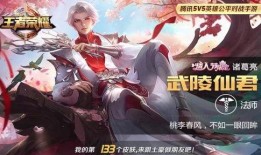 诸葛亮武陵仙君最新爆料,神秘背景与独特技能揭秘