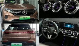 奔驰电车爆料视频大全集,揭秘新能源汽车的豪华与科技