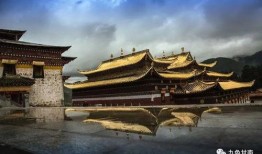 云中的郎木寺在线观看,郎木寺的宁静时光，在线共赏