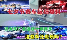 飞车7月返场爆料视频,精彩爆料视频揭秘全新玩法与惊喜