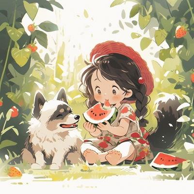 娱乐圈吃瓜动漫图片,揭秘吃瓜动漫背后的娱乐秘密